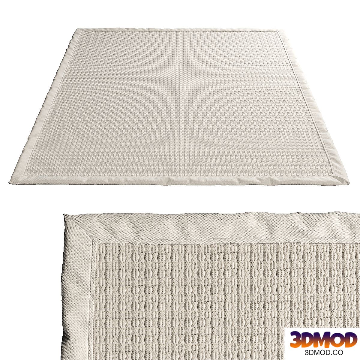 Carpet NF463A by Safavieh in sisal