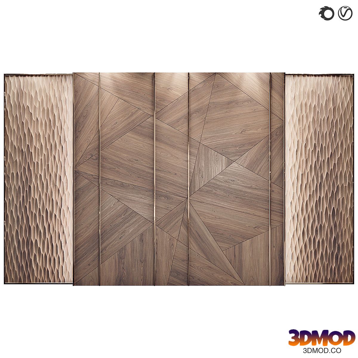 Decorative wall panel 85