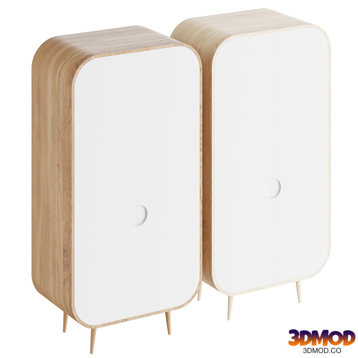 byfurniture ROUNDED CABINET | Cupboard