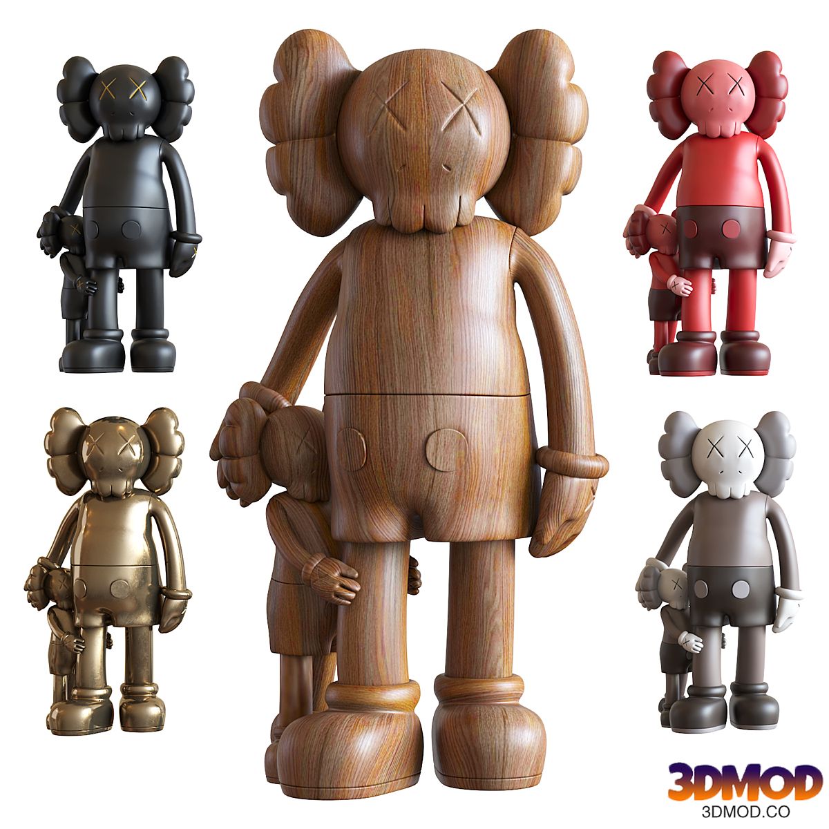 Kaws Good Intentions 2021