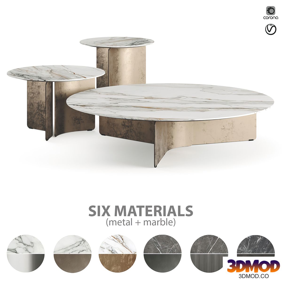 Giulio Marelli Wave 2023.2 Coffee Table