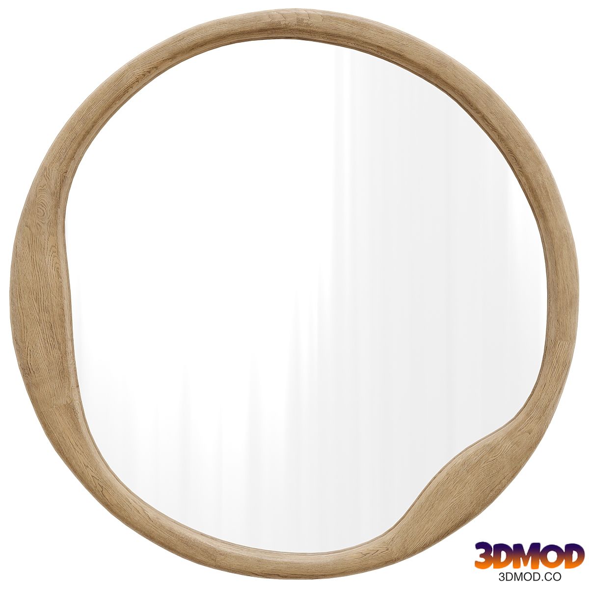 Round wall mirror Alora Round Wall Mirror by Pottery Barn