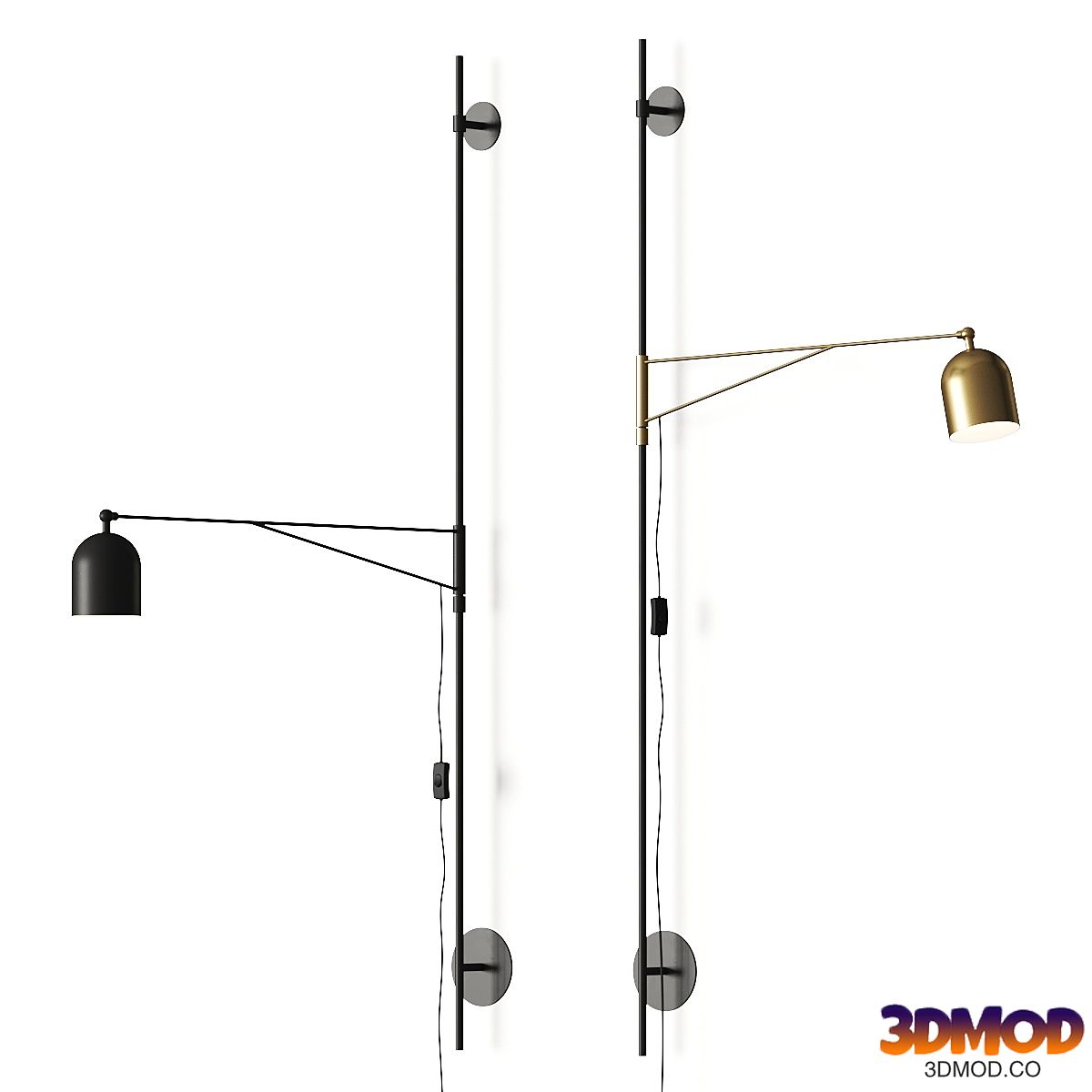 Karakter Awkward Light Wall Lamp