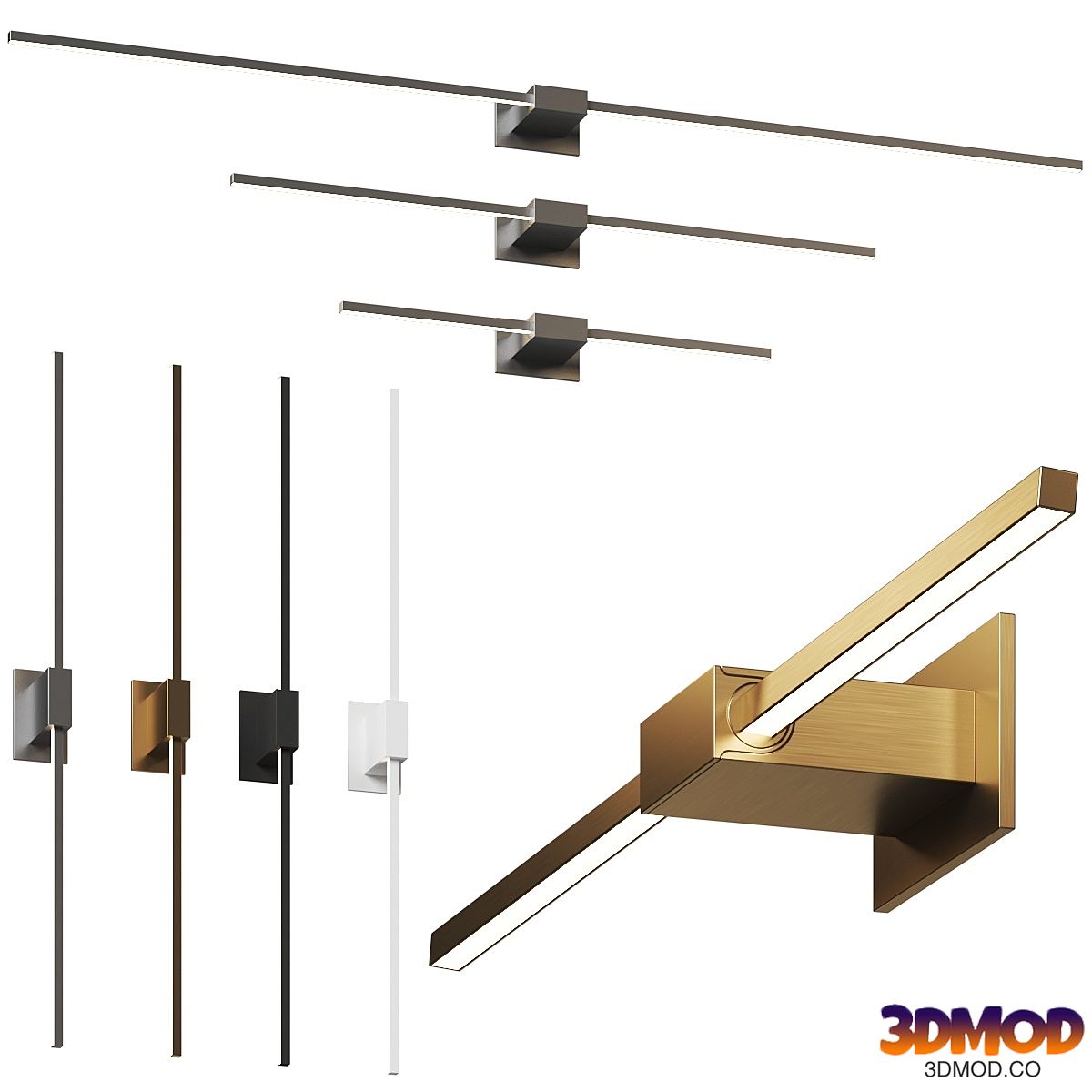 Z-Bar By Kenneth and Edmund For Koncept Lighting