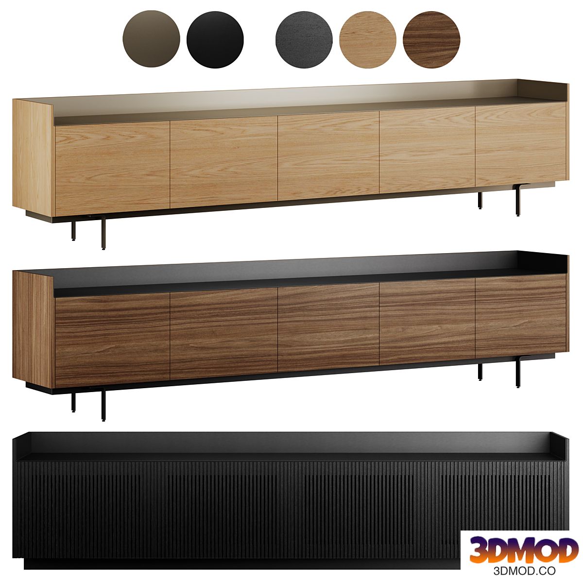 Punt Mobles STOCKHOLM SLIM and TECHNIC 4