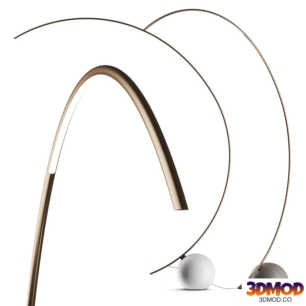 Bontempi Circle Floor Lamp