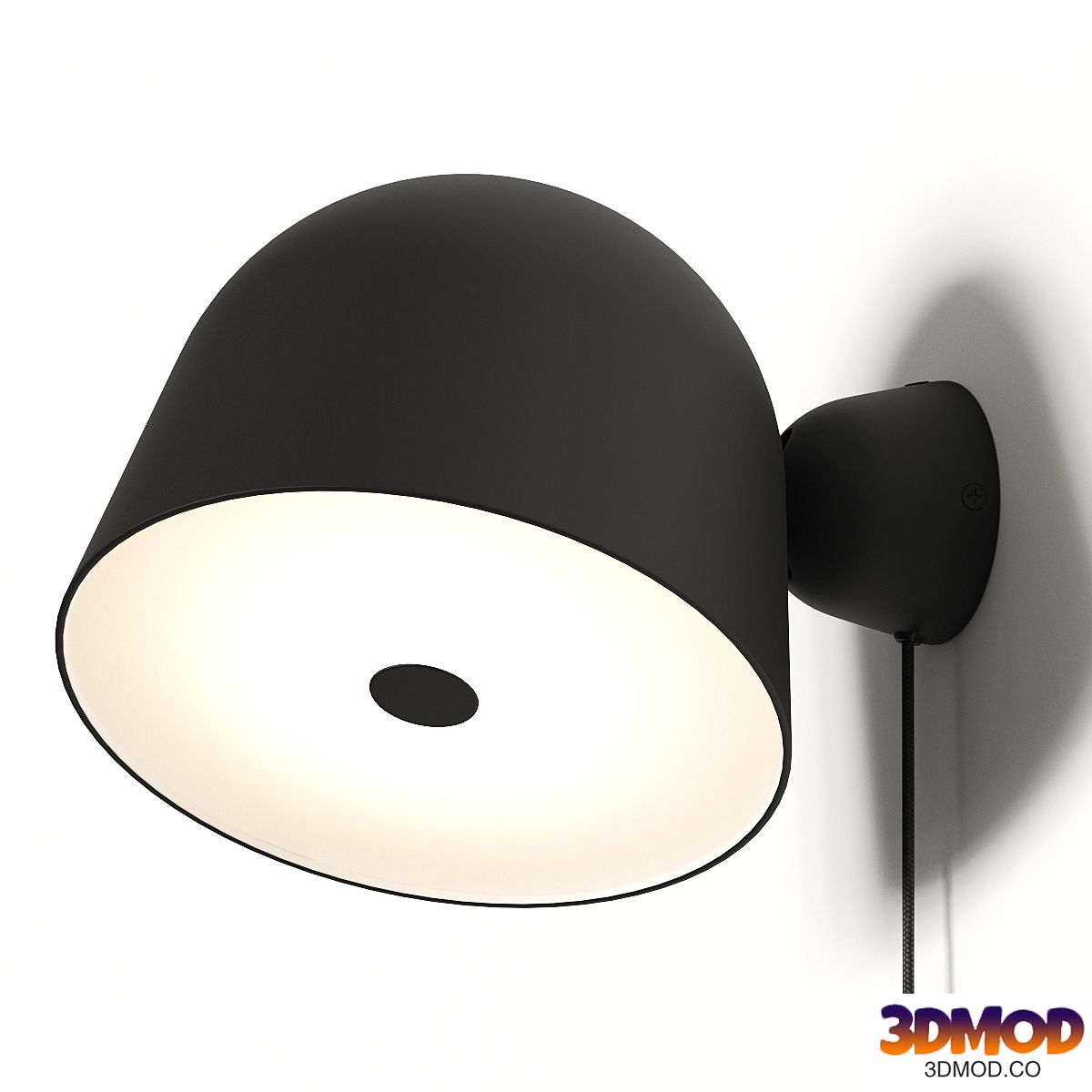Woud Design Kuppi Plug-In Wall Sconce