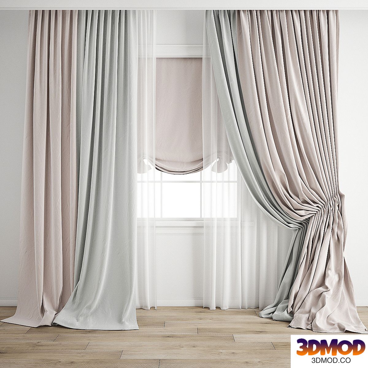 Curtain 604