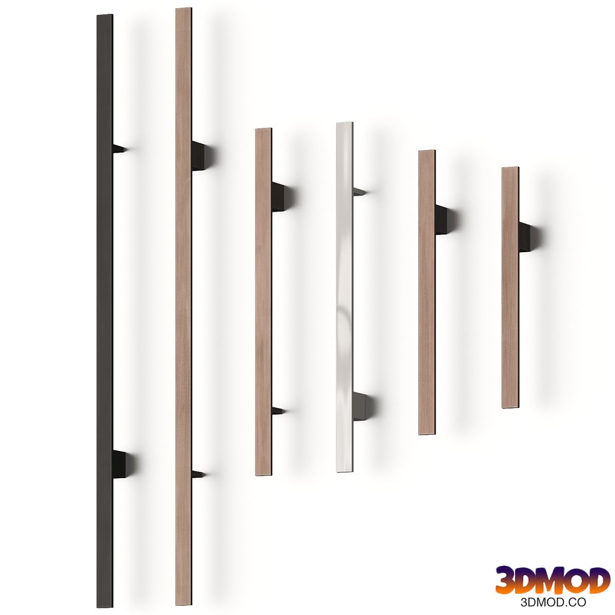 Tubes Radiatori Srl I Ching Heated Towel Rails