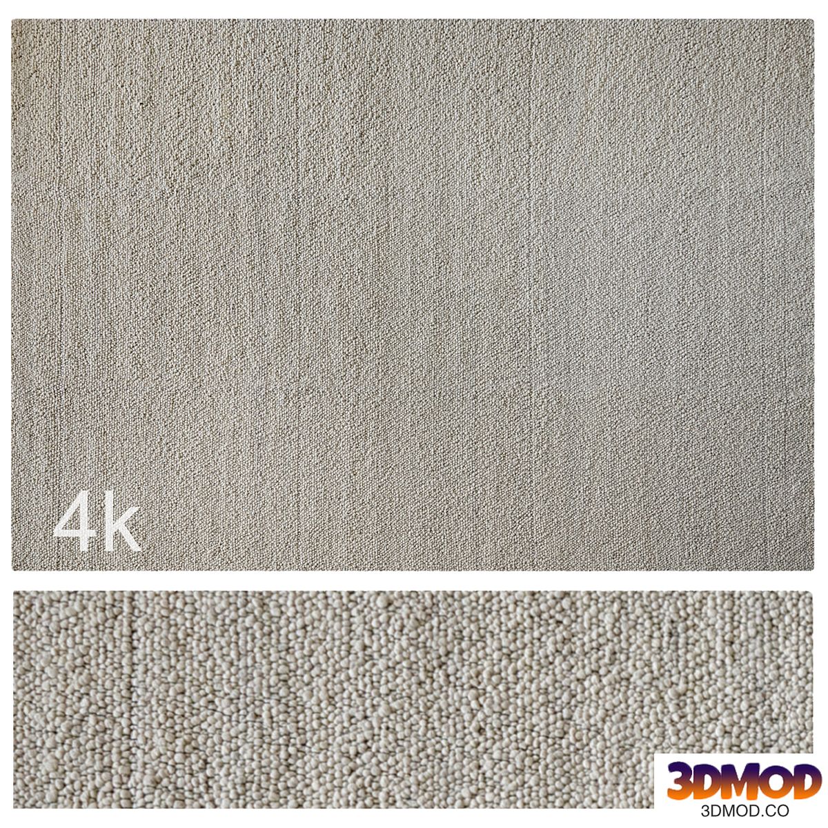 Carpet set 13 - Wool Rug / 4K