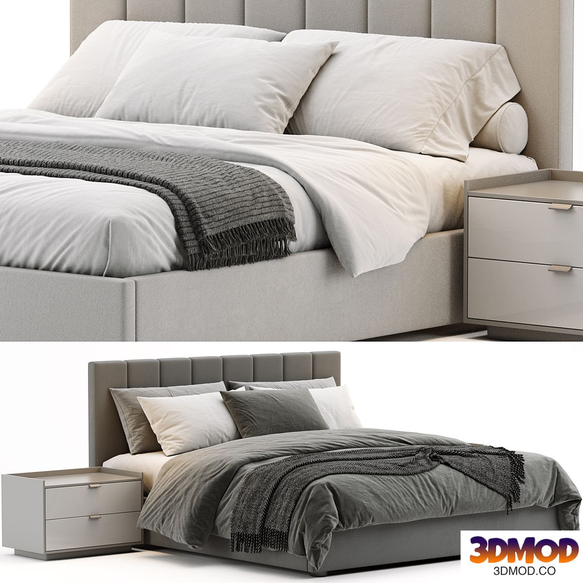 West Elm Emmett Bed