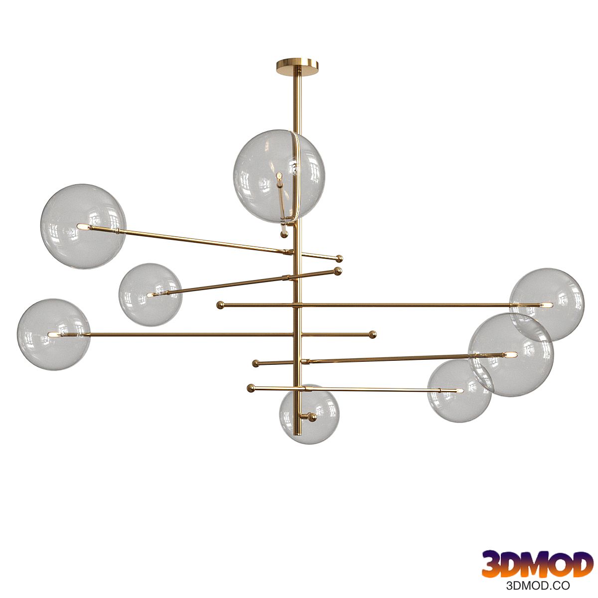 ball chandelier