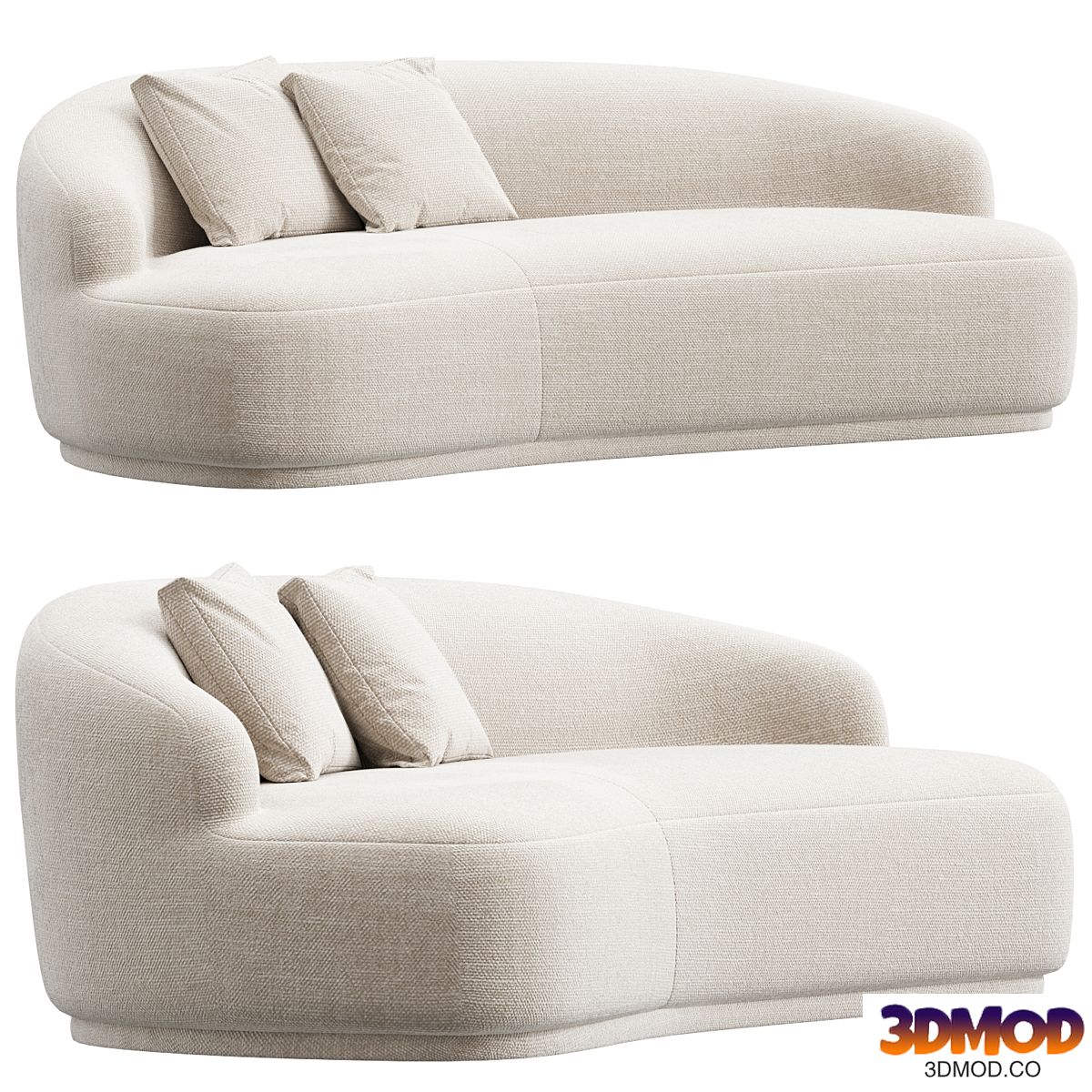 Soraya Sofa Dove Cream