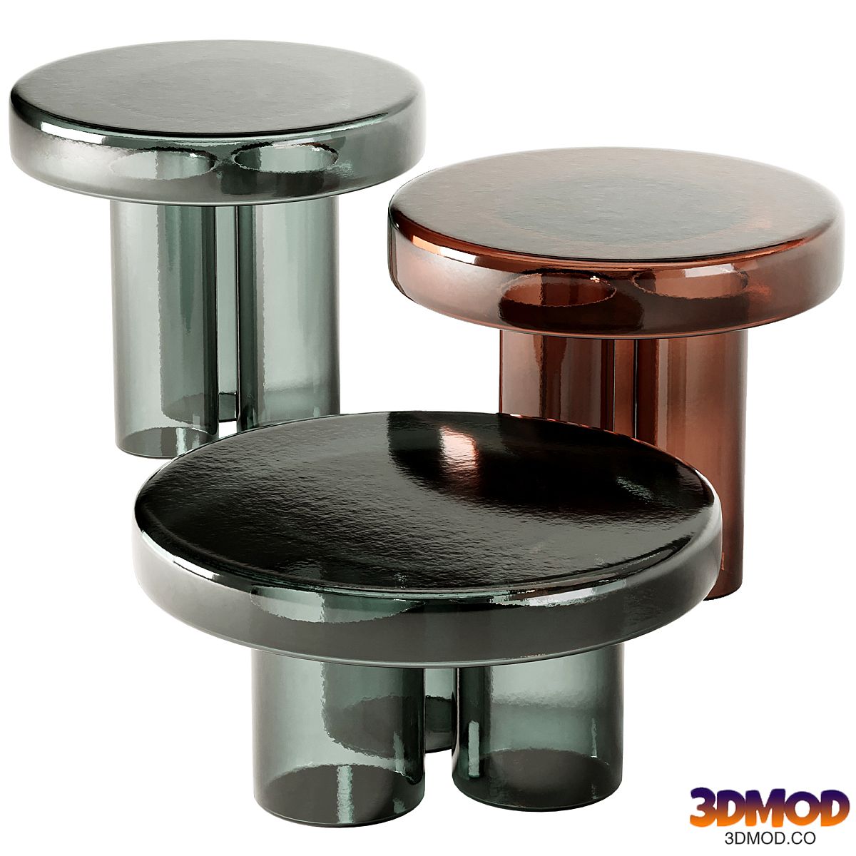 Miniforms Soda Coffee & Side Tables 03