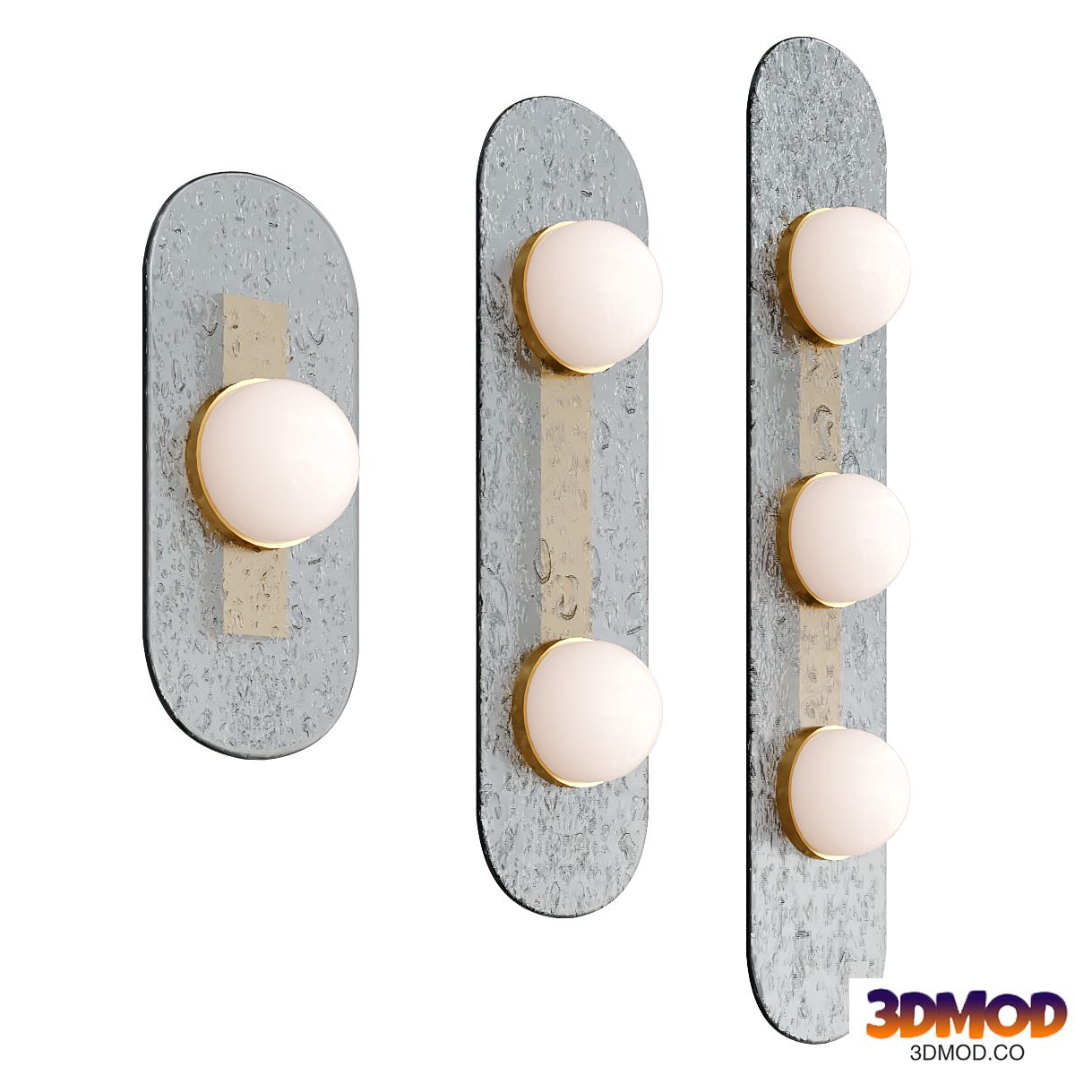 MODULO WALL LIGHT by CTO Lighting