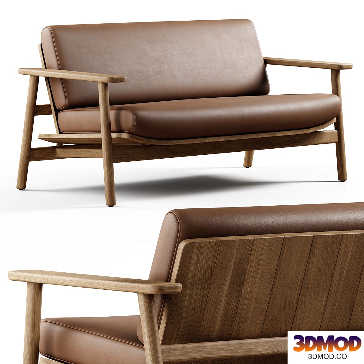Kettal - Riva, 2 Seater Sofa