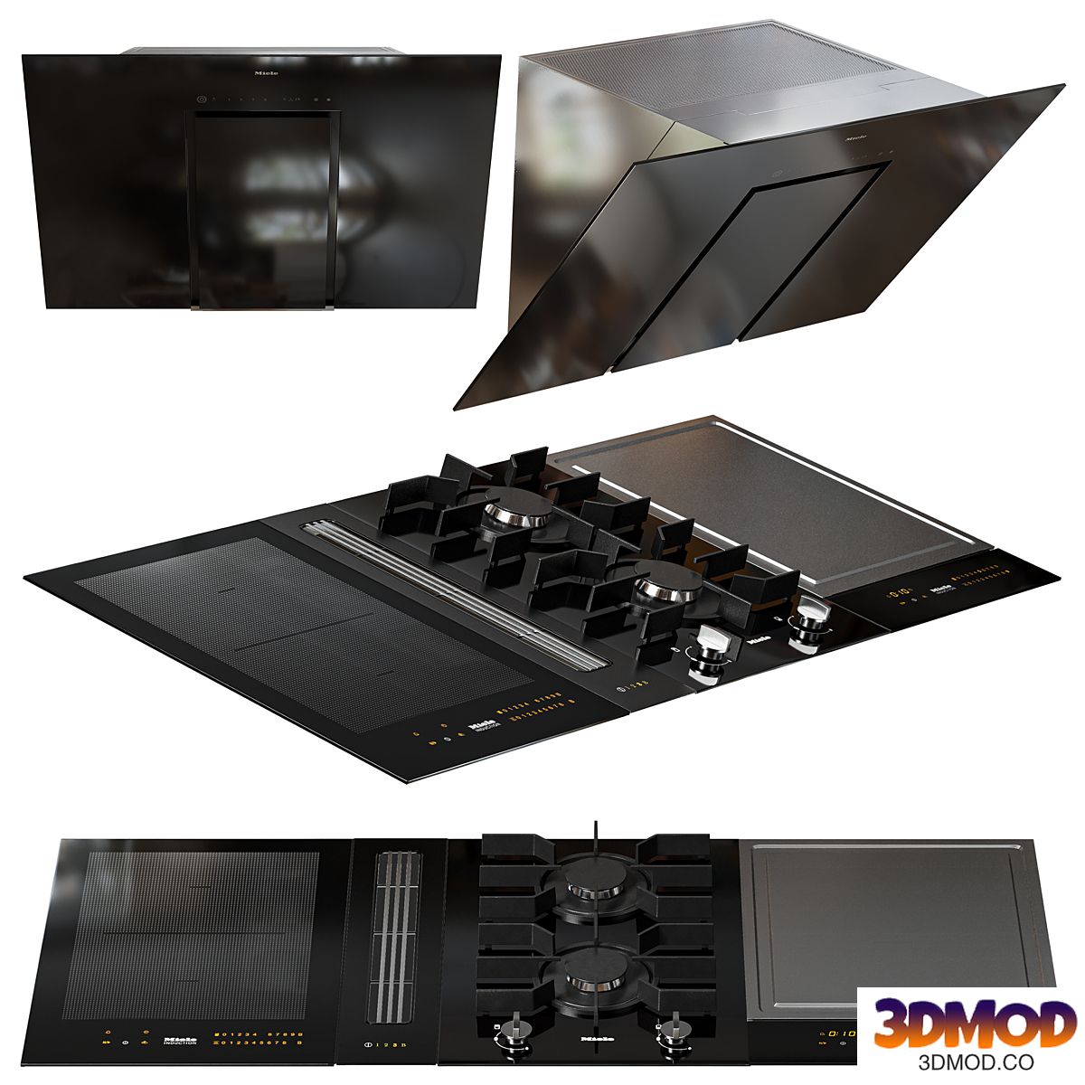 Miele Appliances Set3