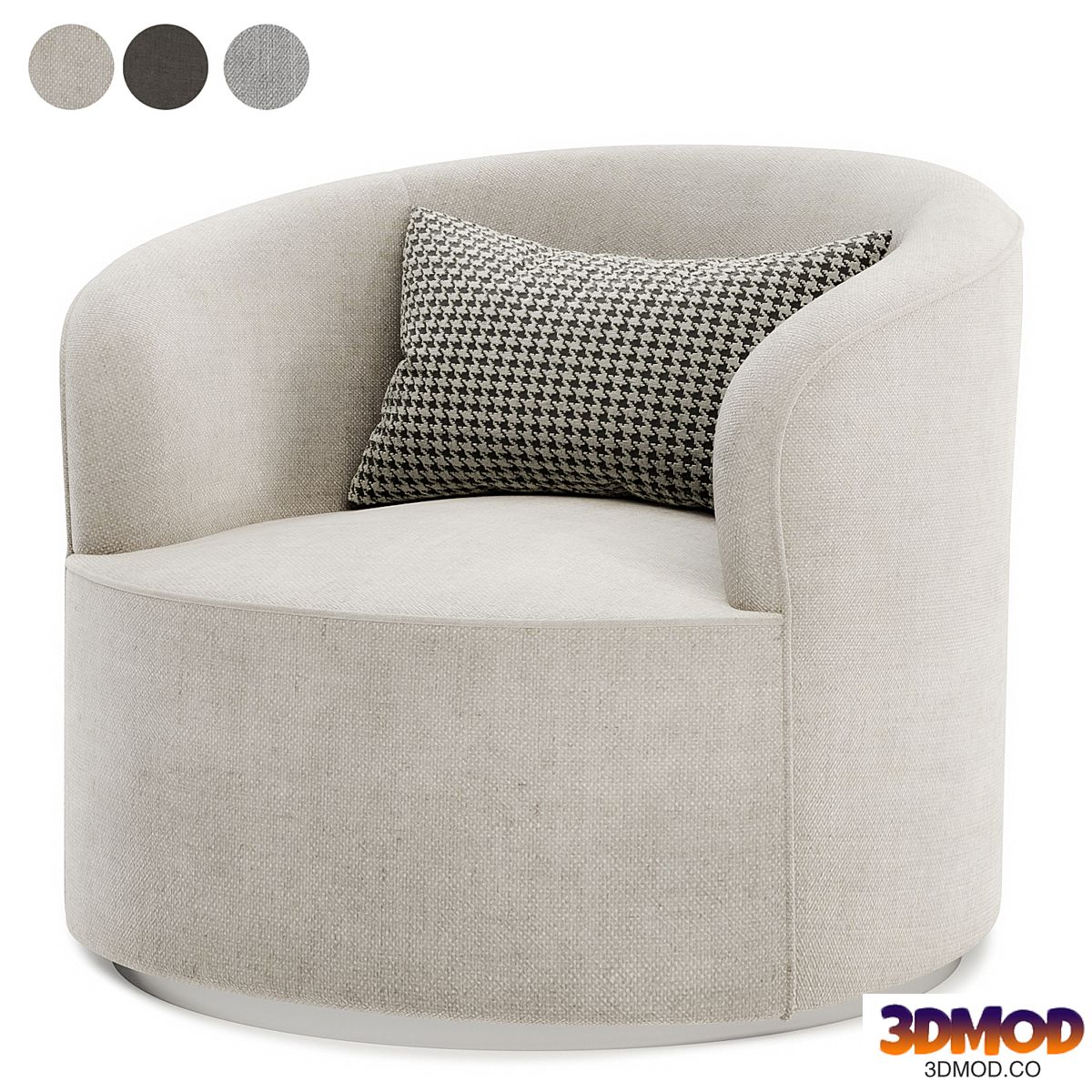 raven arm chair