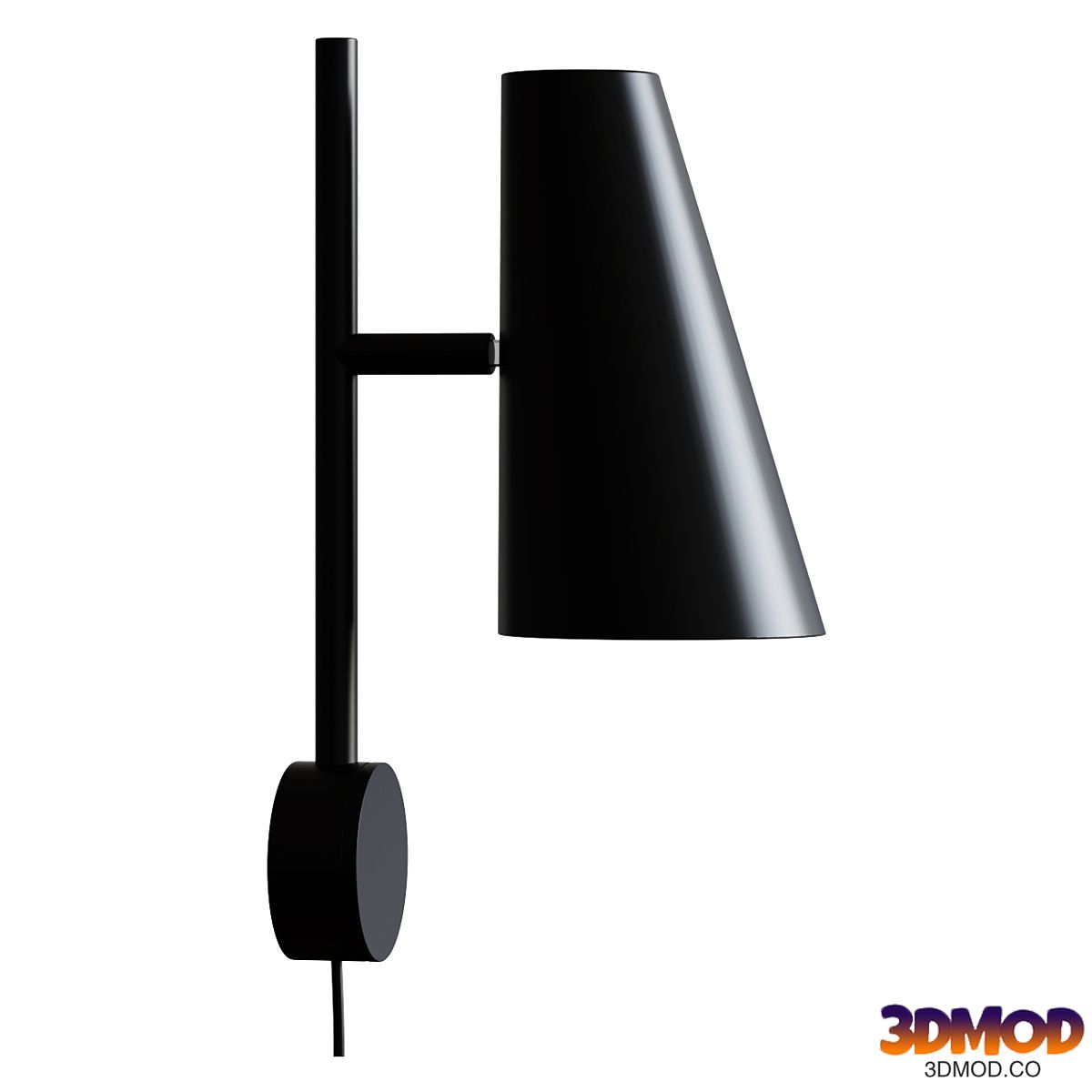 Sconce WOUD CONO WANDLAMP wall light