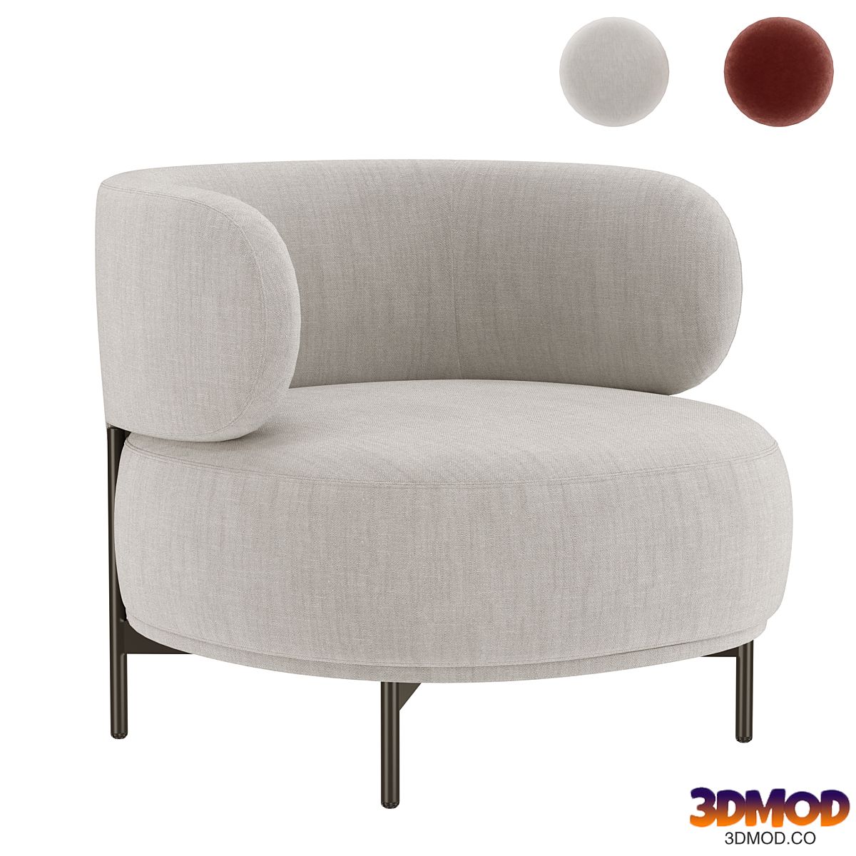 Akiko armchair