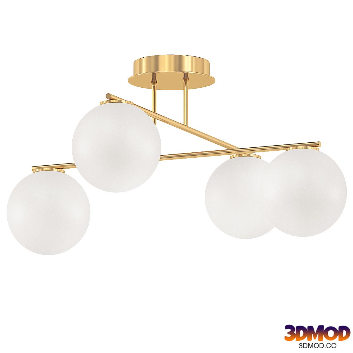 Plafondlamp Atlanta