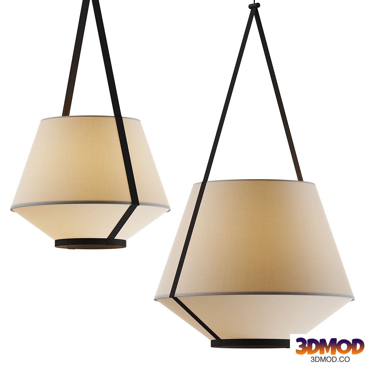Forestier Carrie Pendant Lamps