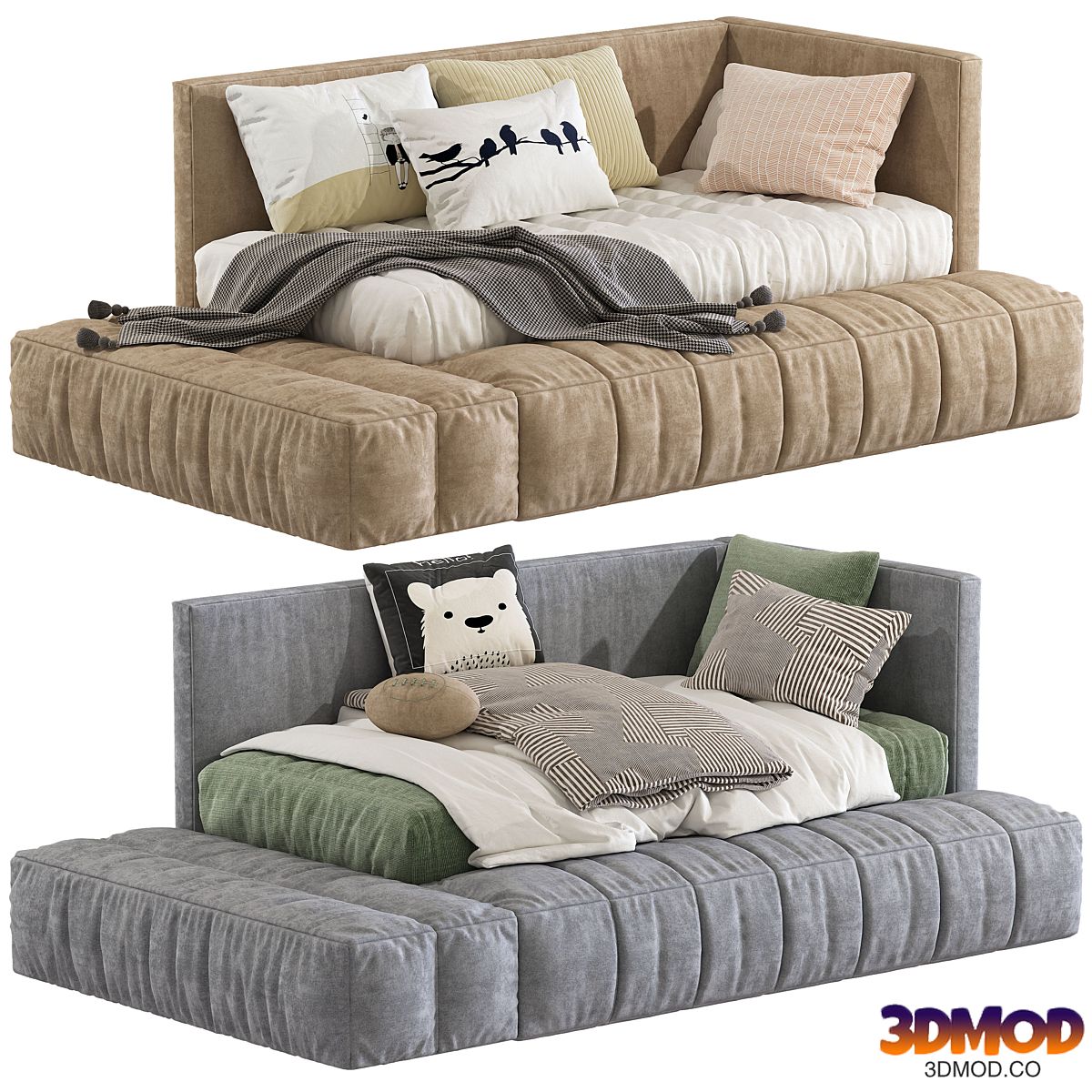 Sofa bed in modern style 260