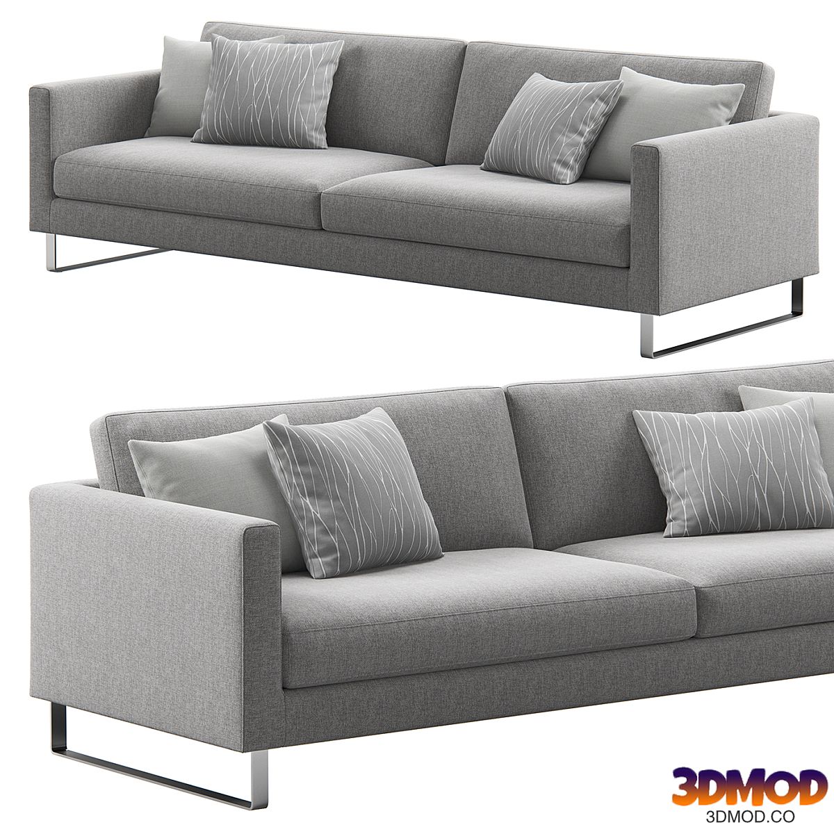 Elegance Sofa by Prostoria