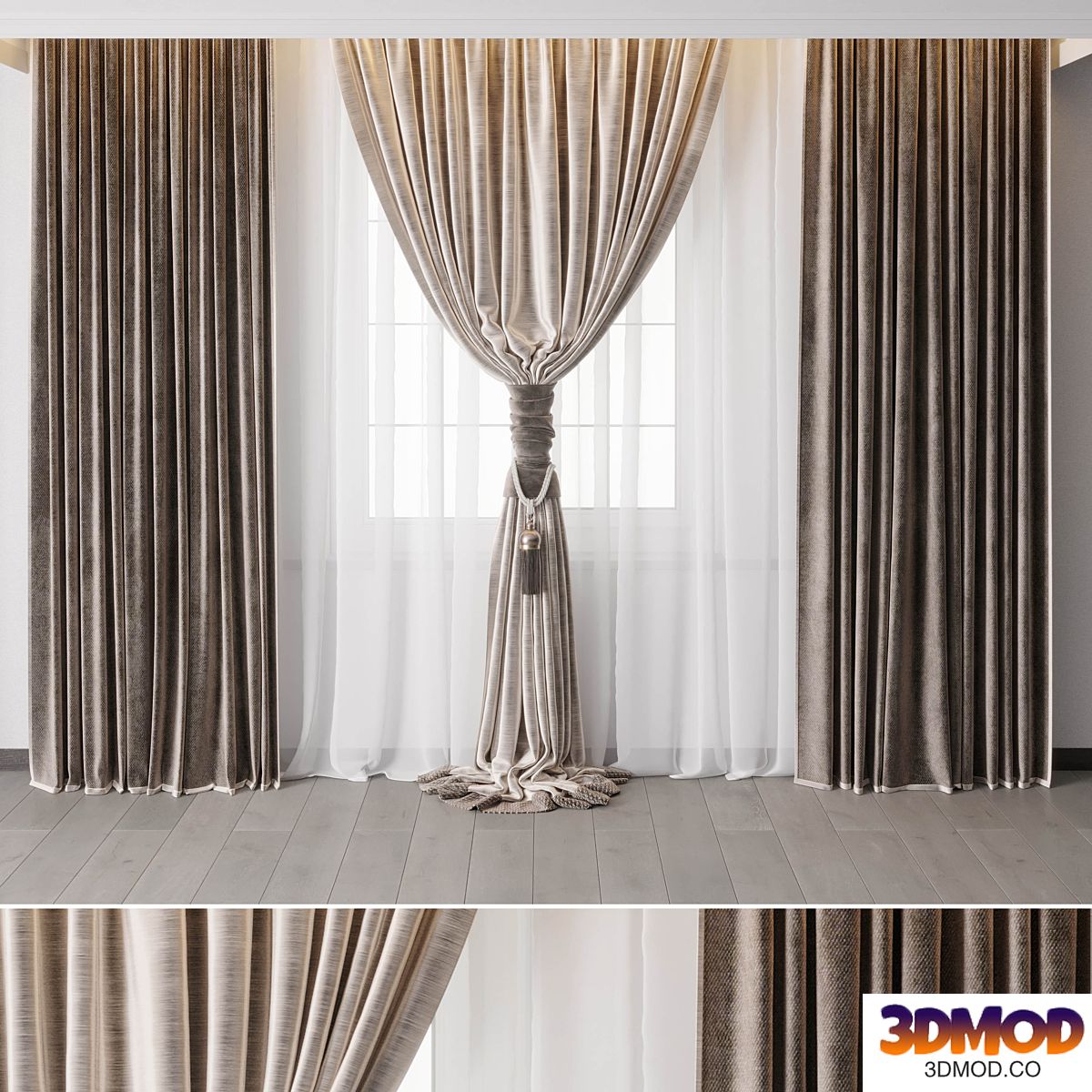 hadi curtain 76 - Classic curtains