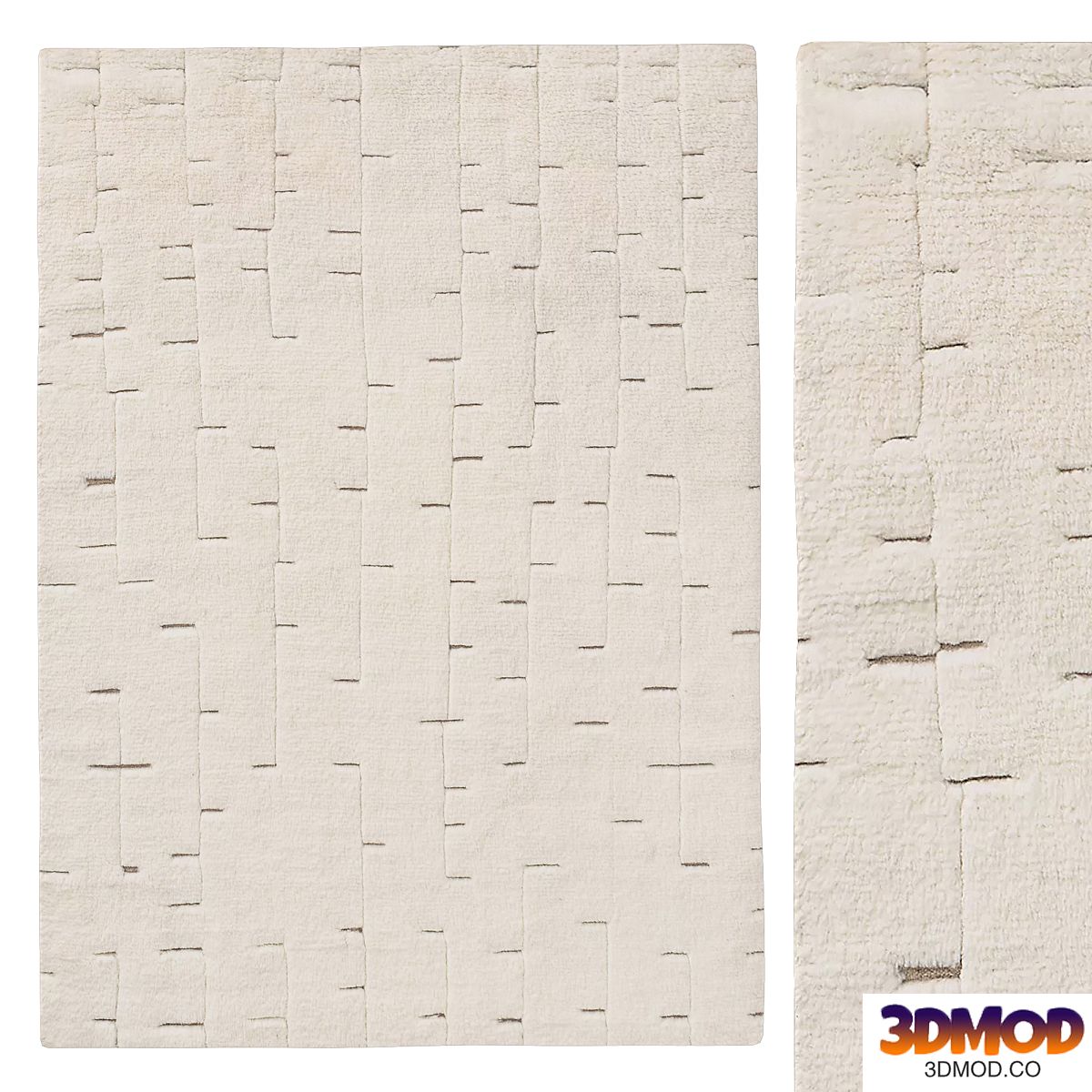 HADYA HAND-KNOTTED WOOL RUG