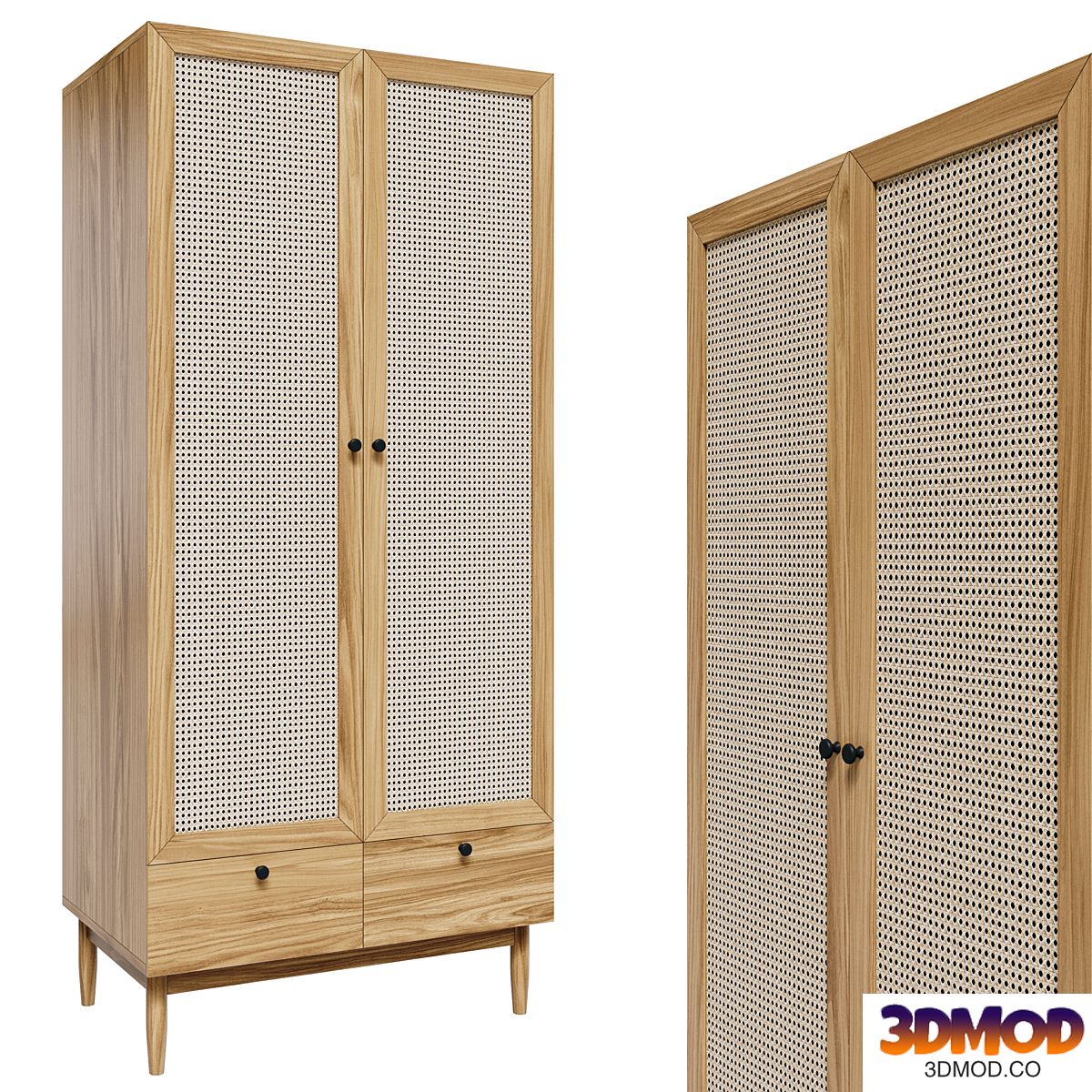 Roshal Swing wardrobe