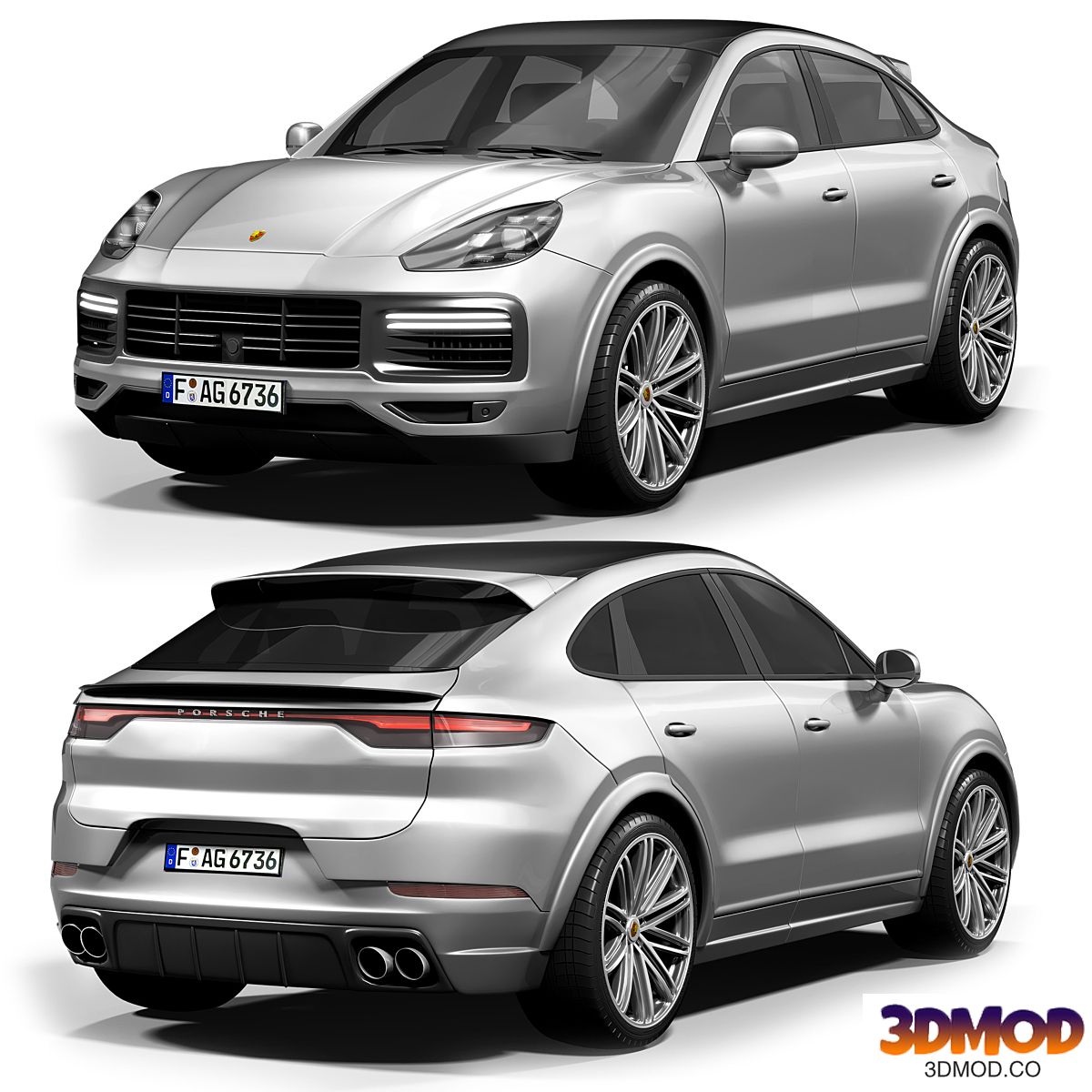 Porsche Cayenne 2022