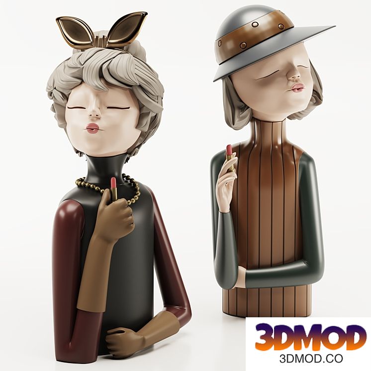 decorative cute doll