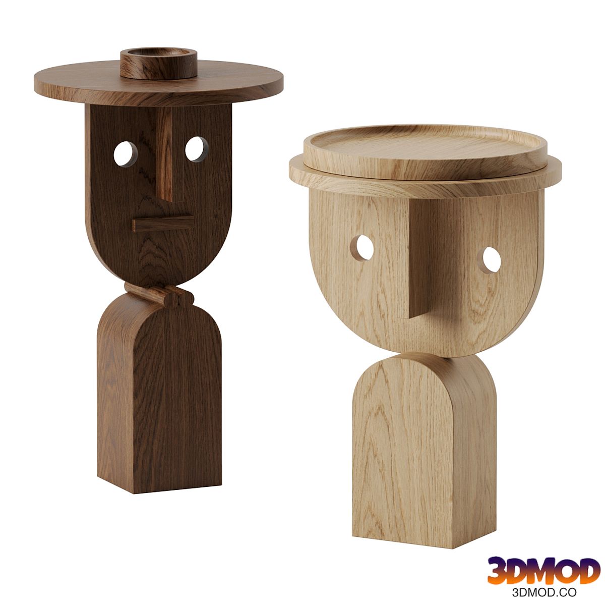 FACES side tables by Sancal
