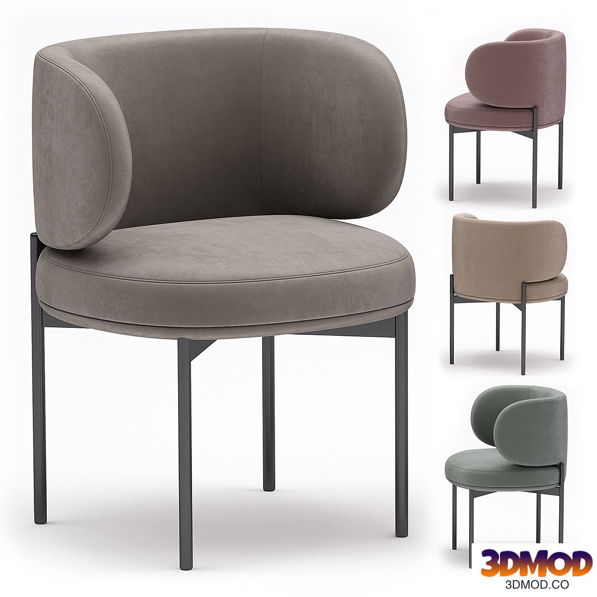Gallotti&Radice Akiko Chair