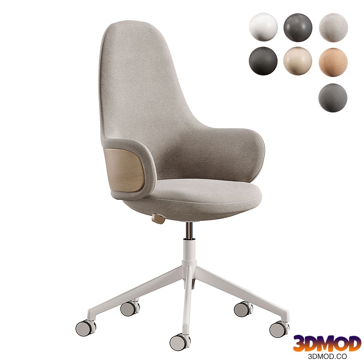 Alki Lan Office Chair