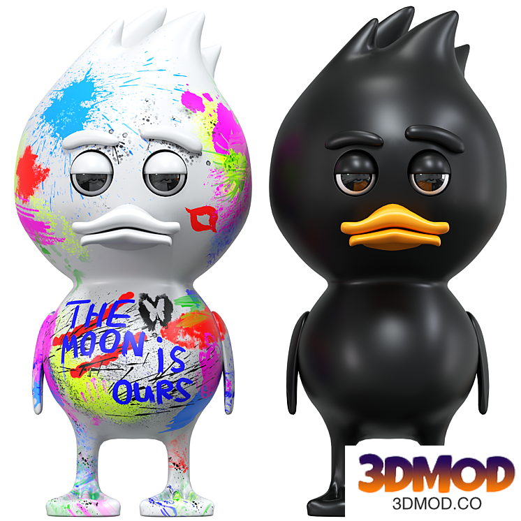The Ugly Duck Toys (TUD)