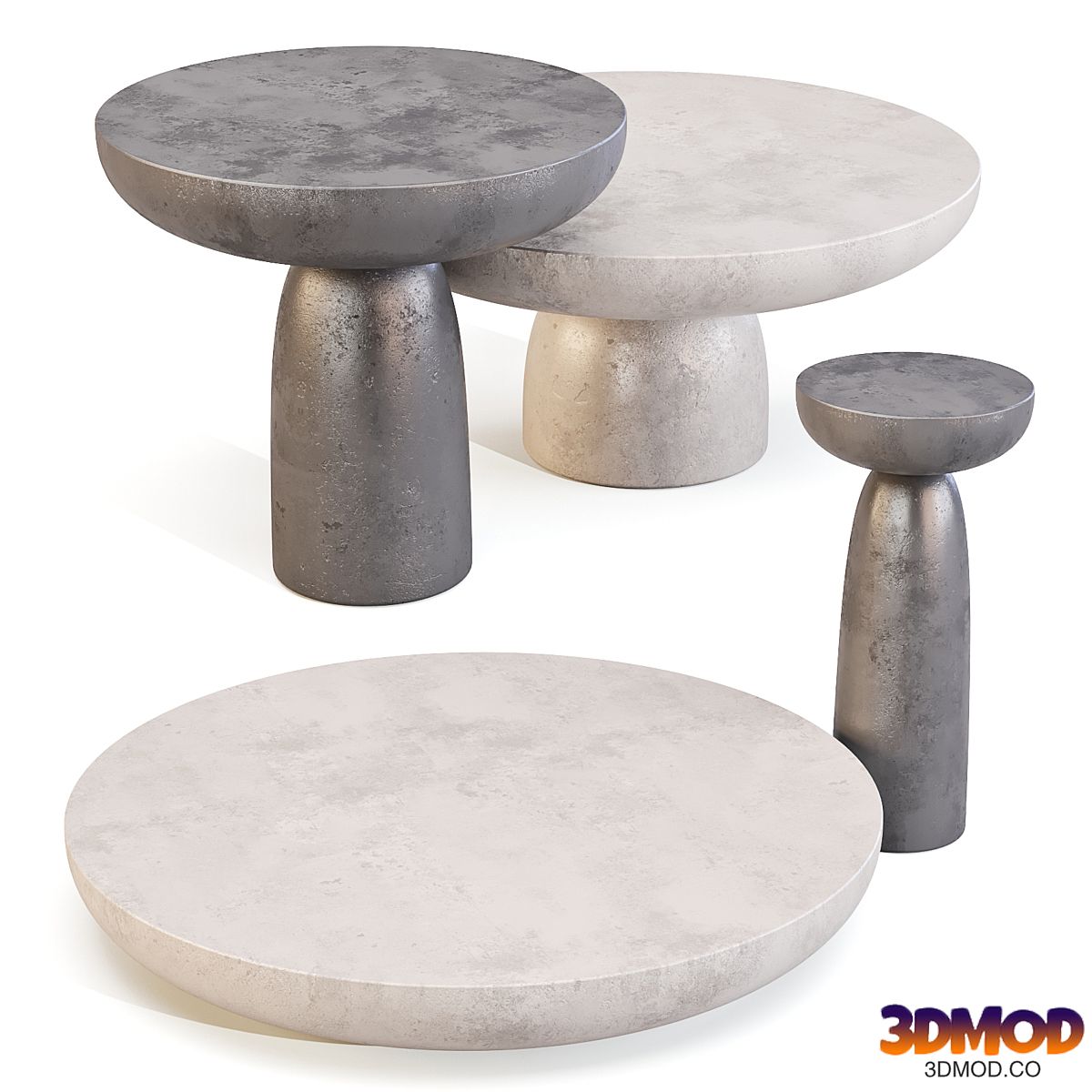 Mogg: Olo - Coffee and Side Tables