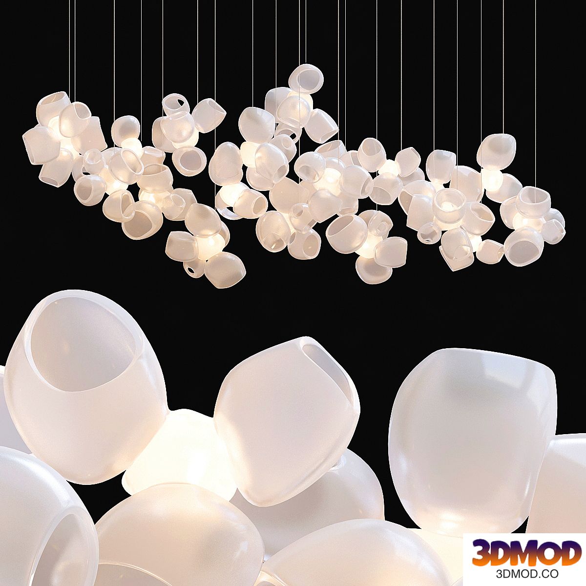 Bocci 100.20 pendants