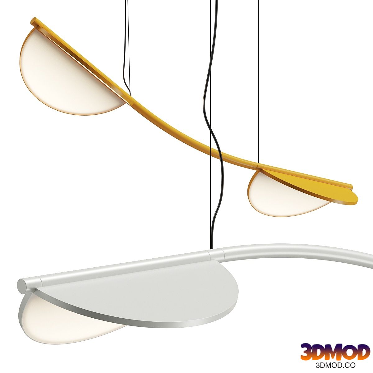 Flos Almendra Arch S2 Pendant Lamp