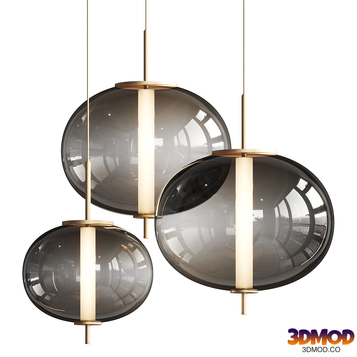 Casamilano Queen Pendant Lamps