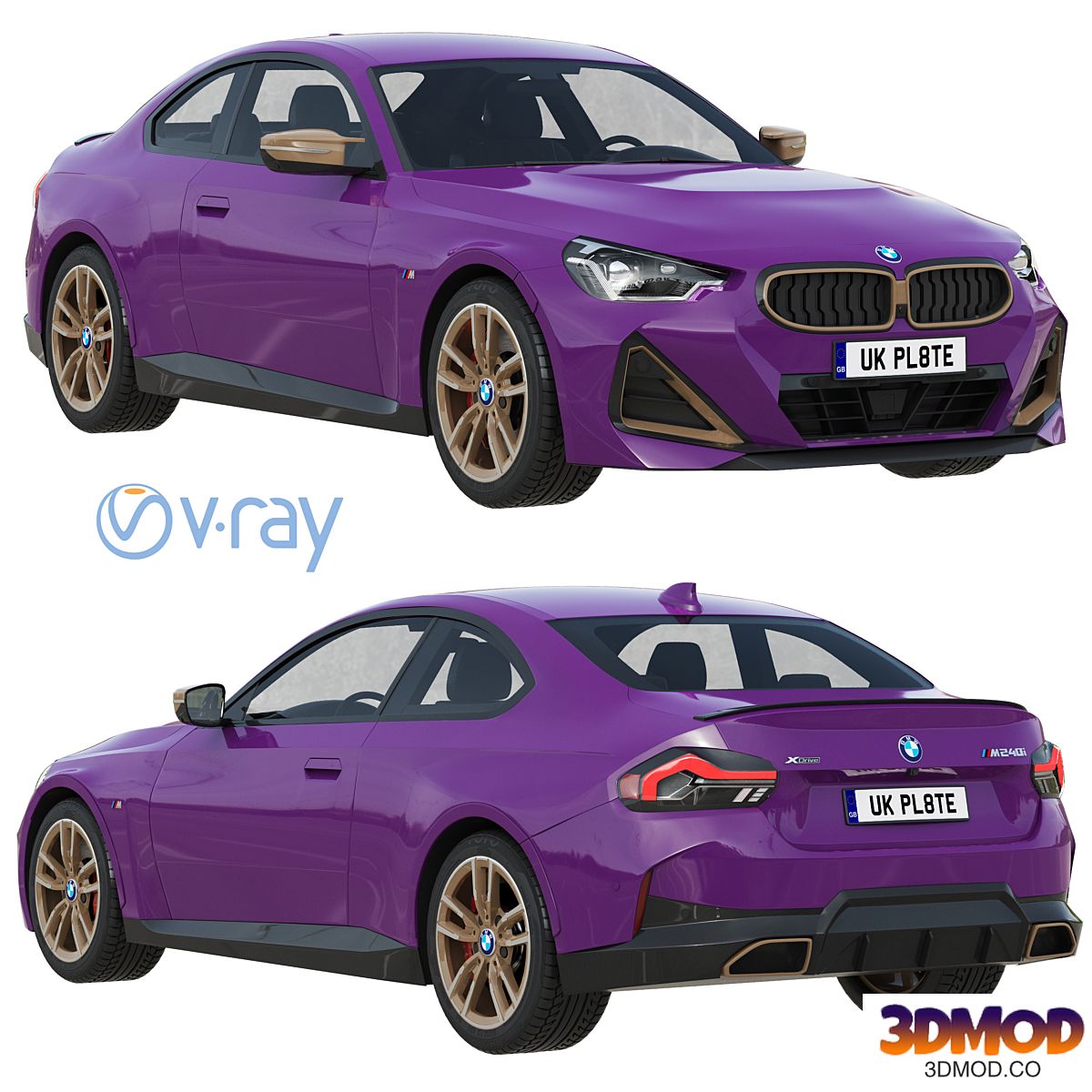BMW M240i Coupé G42 2022