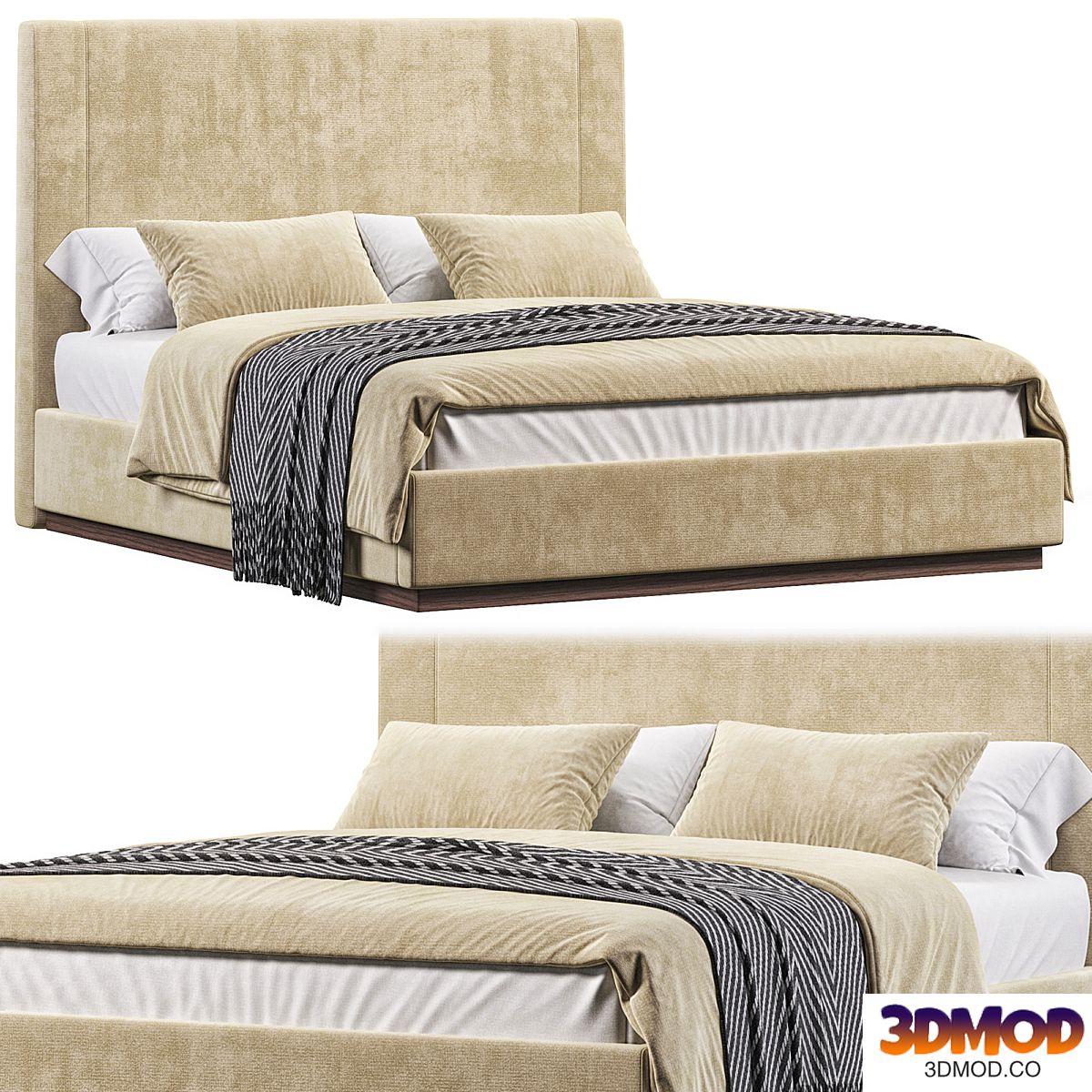 CAMA CORIN BED BY LASKASAS COLLECTION