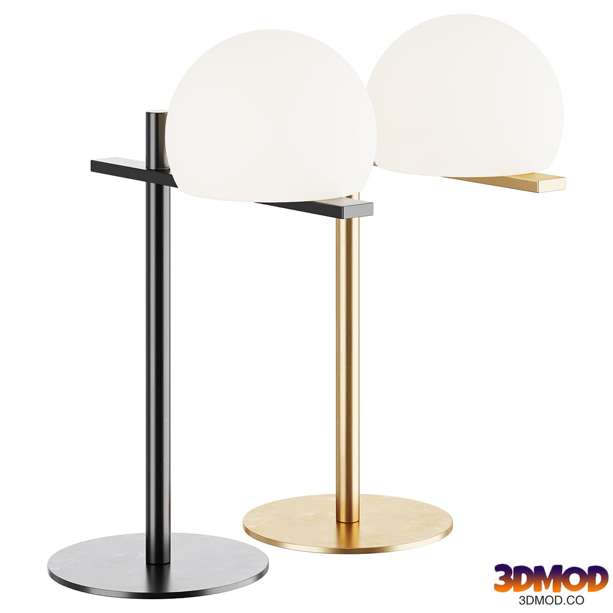 ESTILUZ CIRC TABLE LAMP