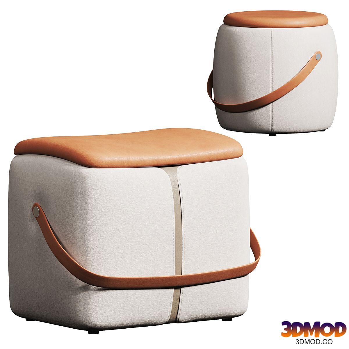 Bench sitting pier domestic low stool