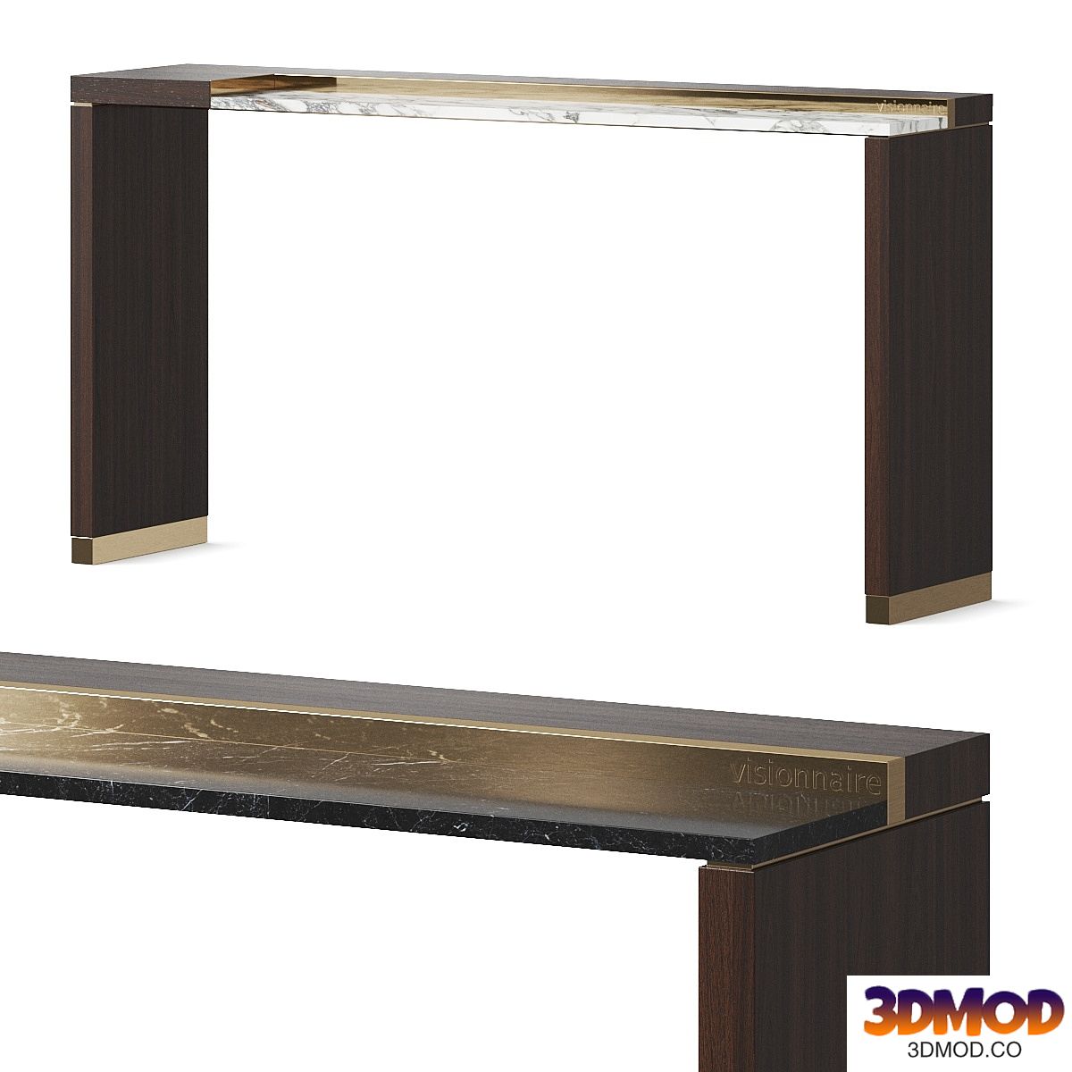 Visionnaire Barbican Console Table