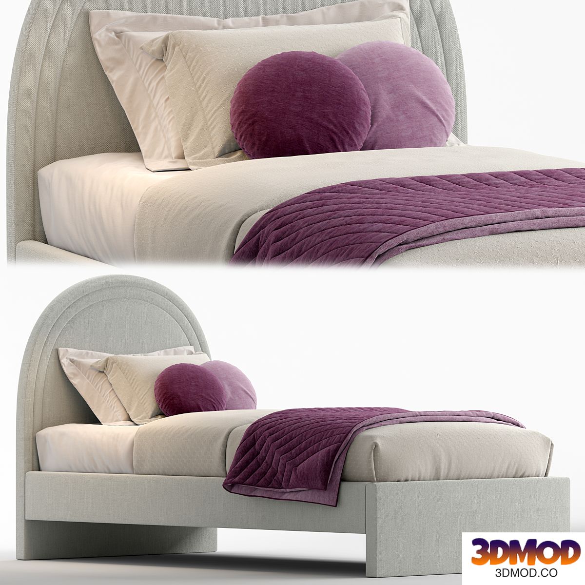 Single bed_by Westelm