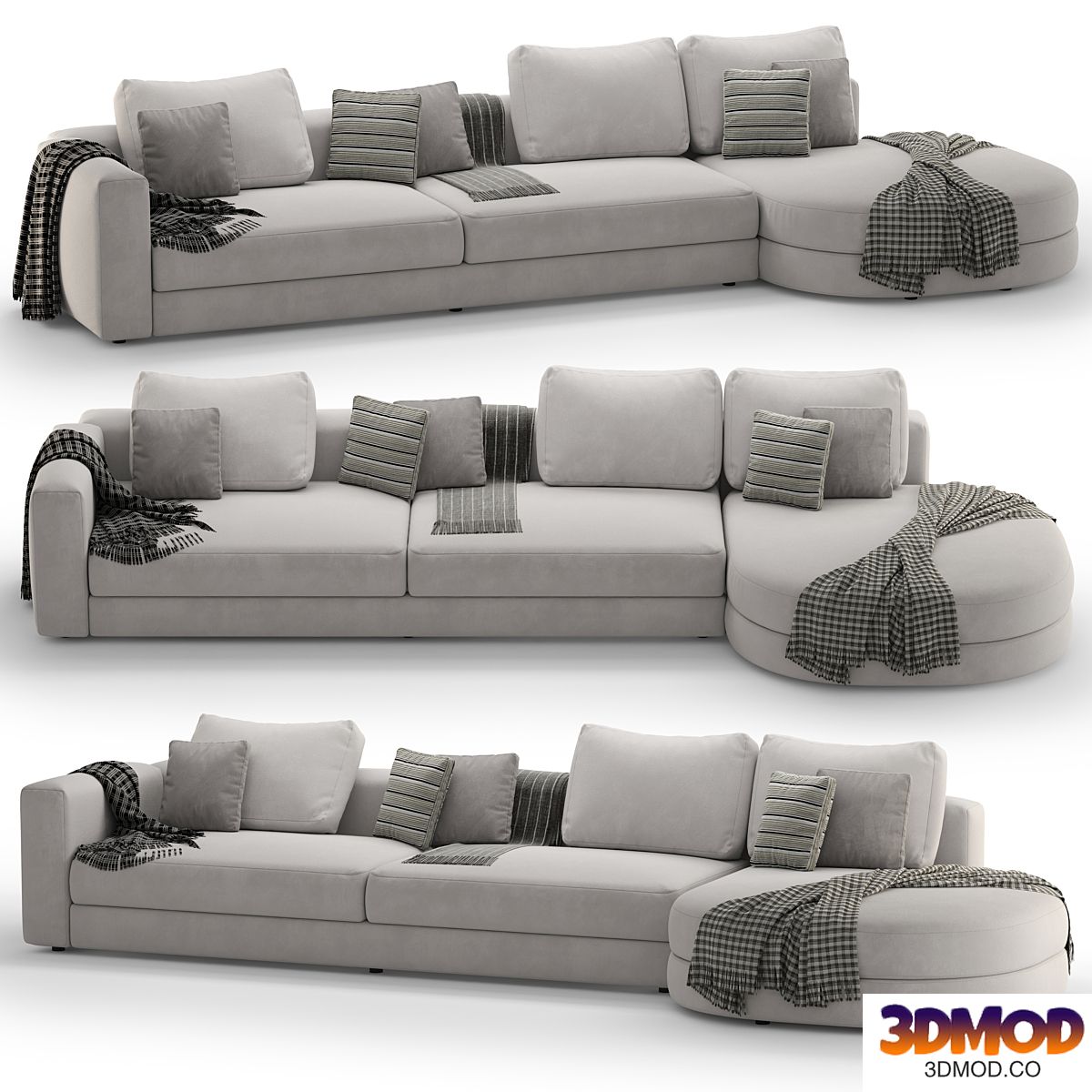 Corner sofa Leme VENISE _002