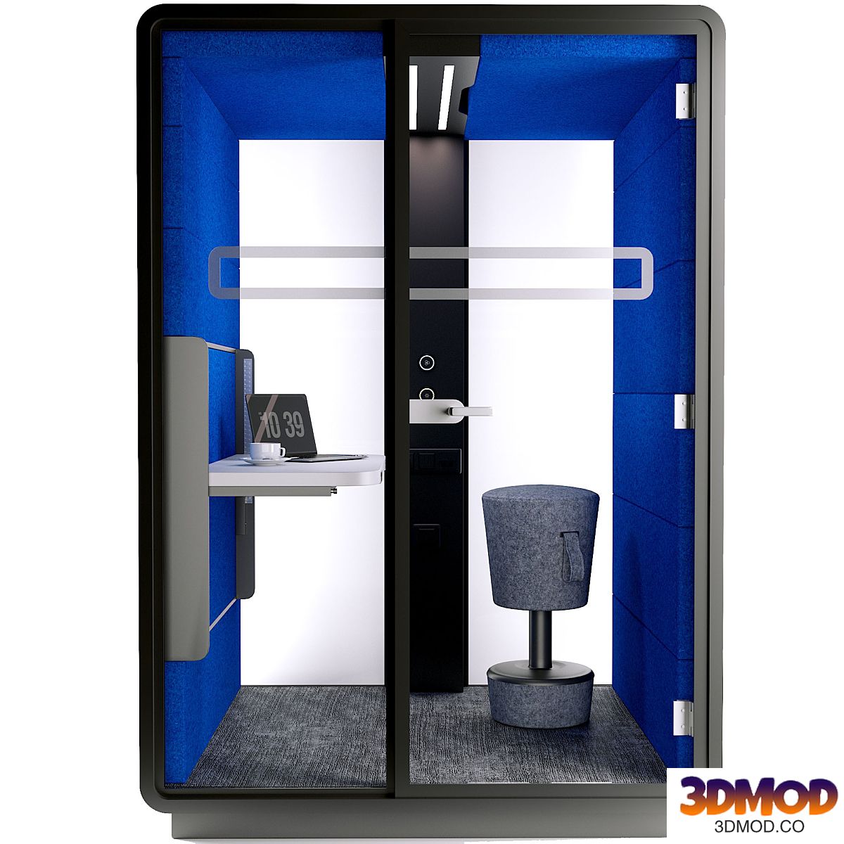 Mikomax Smart Office | HUSH WORK Sit&Stand