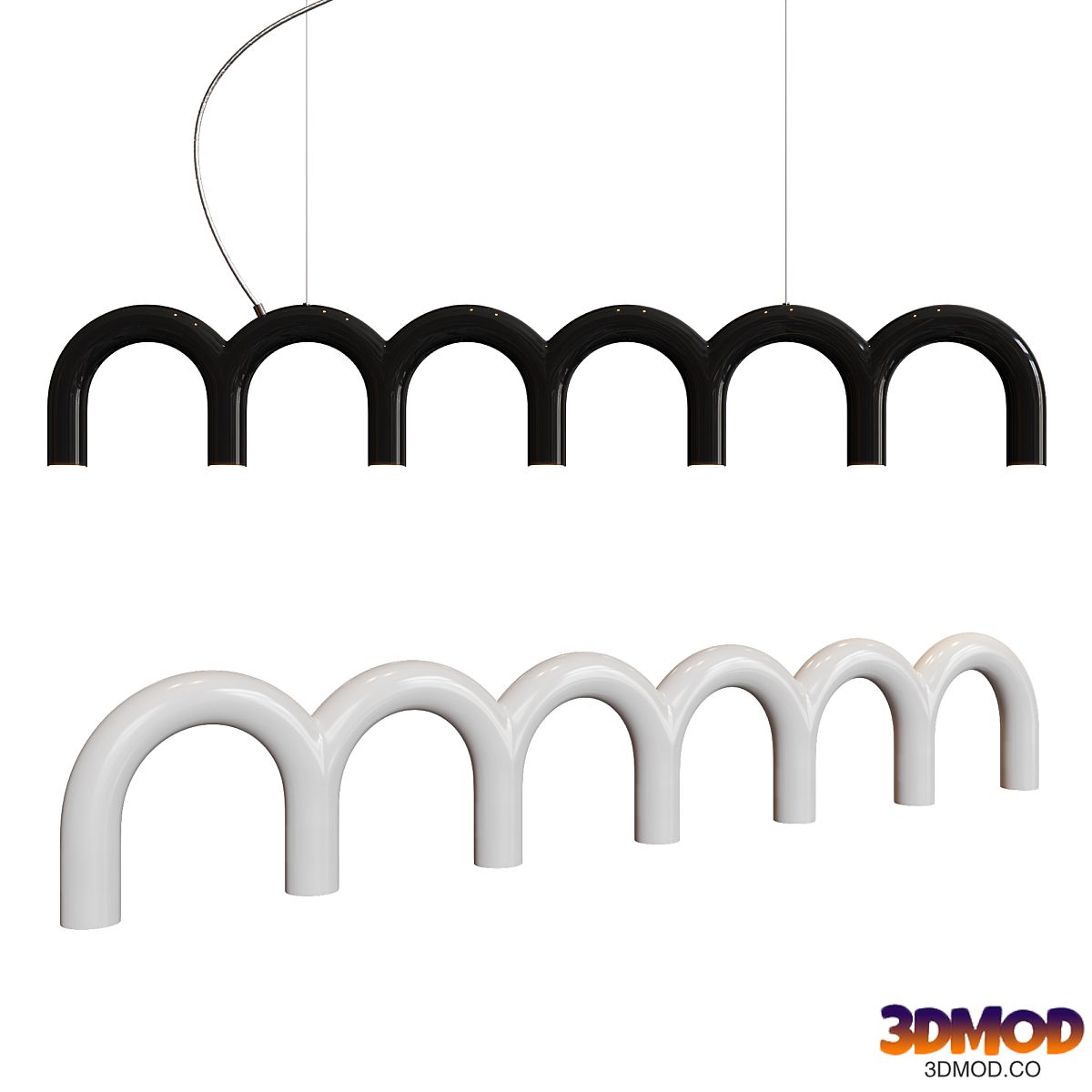 OBLURE ARCH BLACK
